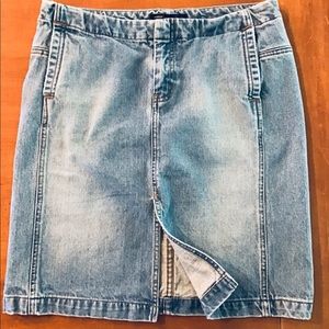 American Eagle Jean Skirt 100% Cotton